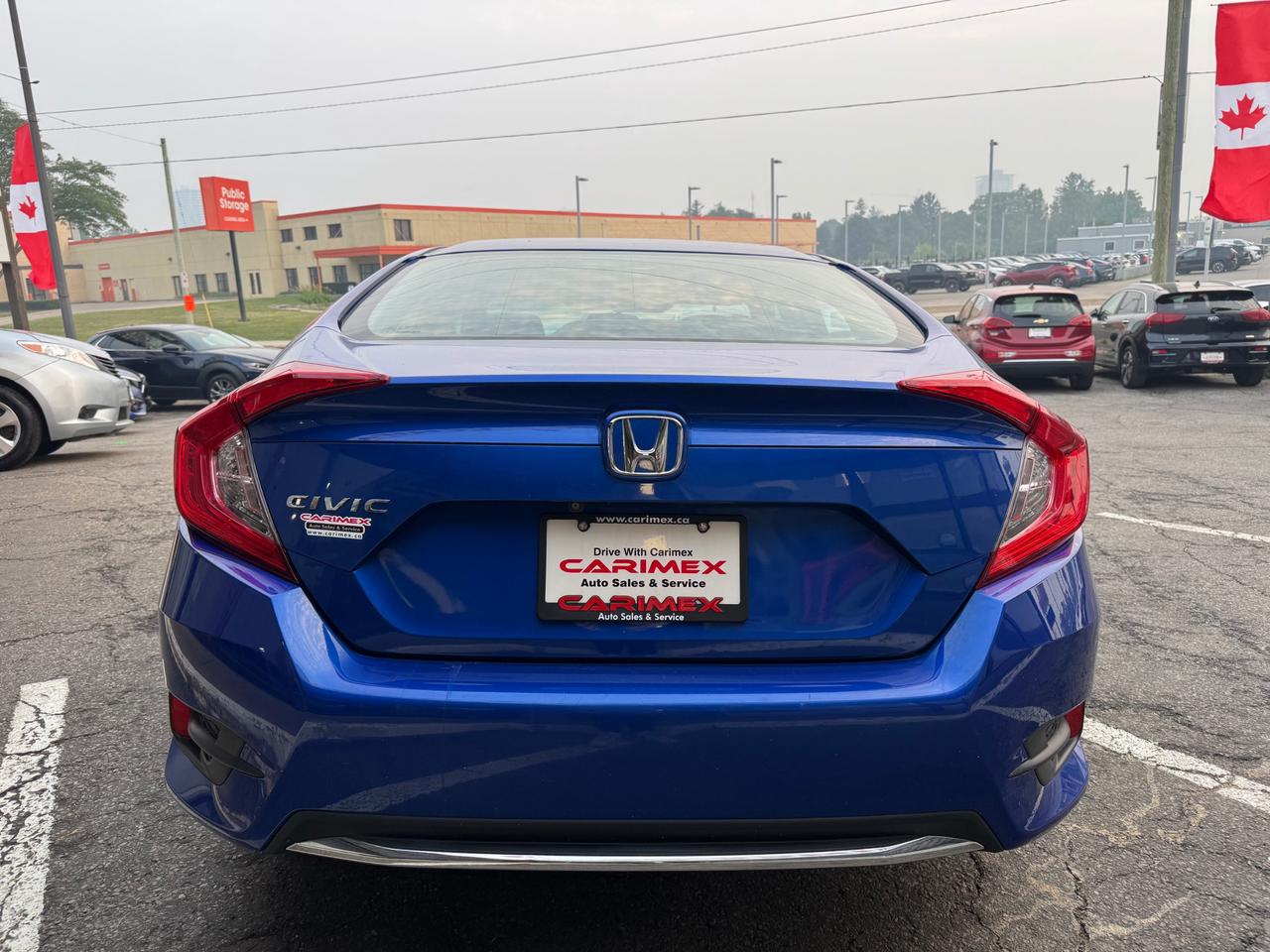 2019 Honda Civic EX One Owner | Accident Free | Honda Dealer Maintenance Photo3