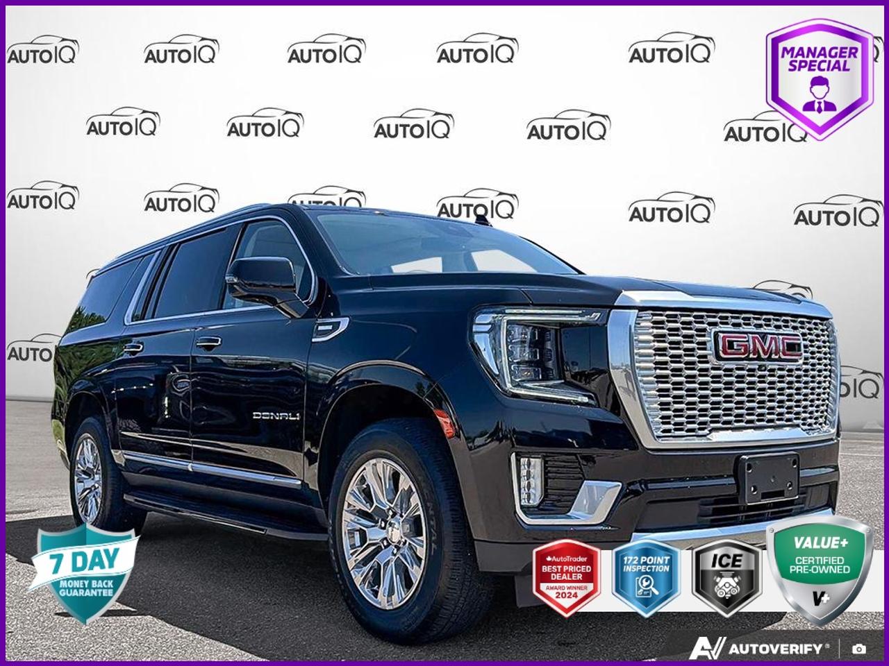 2024 GMC Yukon XL Denali 5SA PREF|MAX TOW PK|PANO|REAR MEDIA|360 CAM Photo0