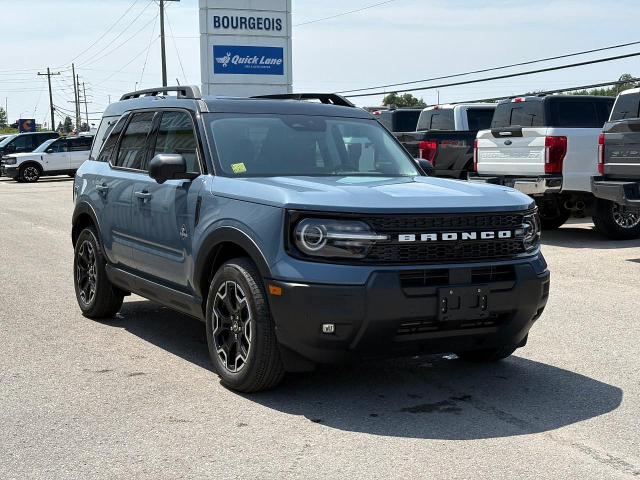 2026 Ford Bronco Sport Outer Banks 4x4 Photo