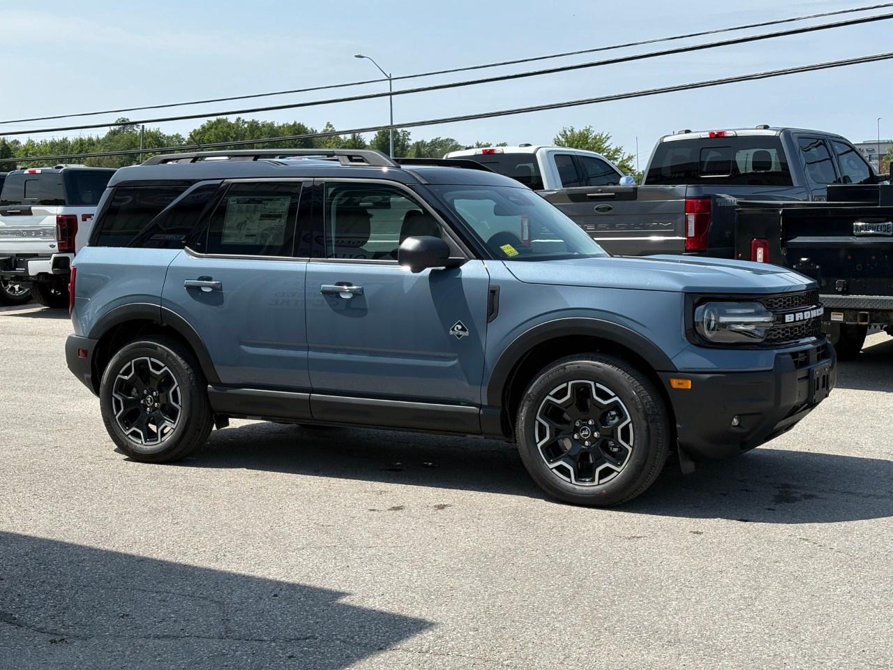 2026 Ford Bronco Sport Outer Banks 4x4 Photo4