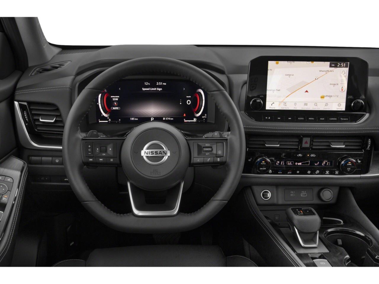 2023 Nissan Rogue AWD Platinum Photo3