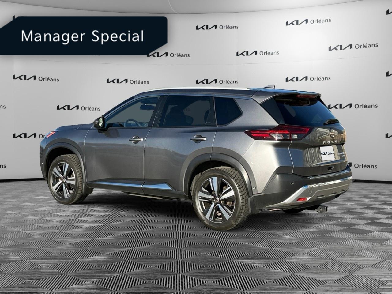 2023 Nissan Rogue AWD Platinum Photo