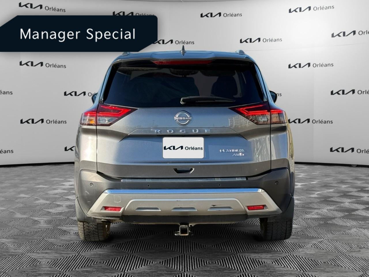 2023 Nissan Rogue AWD Platinum Photo