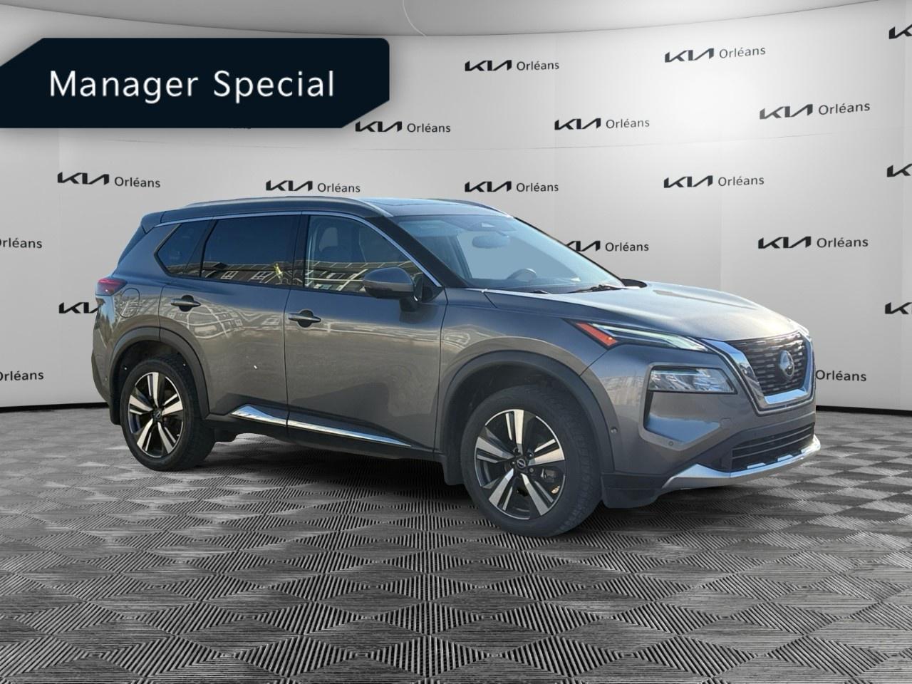 2023 Nissan Rogue AWD Platinum Photo