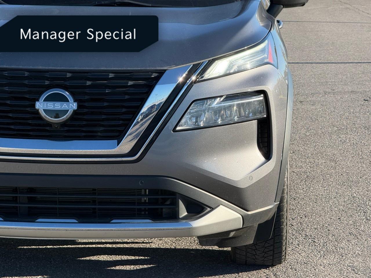 2023 Nissan Rogue AWD Platinum Photo