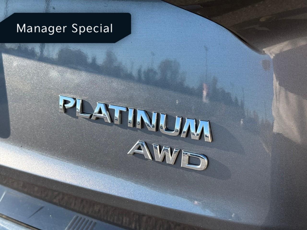 2023 Nissan Rogue AWD Platinum Photo