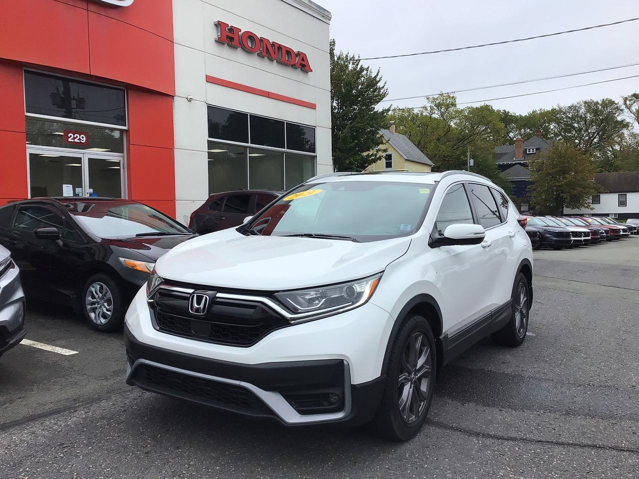 2021 Honda CR-V Sport Photo