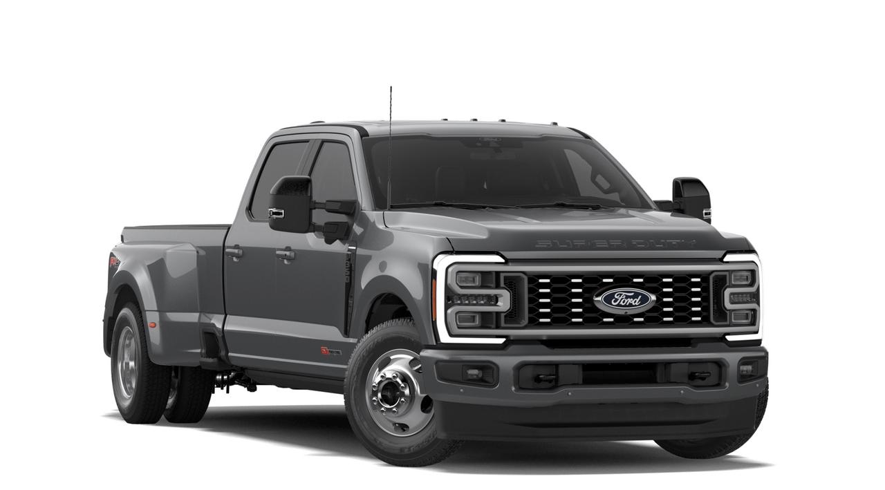 2027 Ford F-350 Super Duty DRW PLATINUM 4WD CREW CAB 8' BOX Photo3