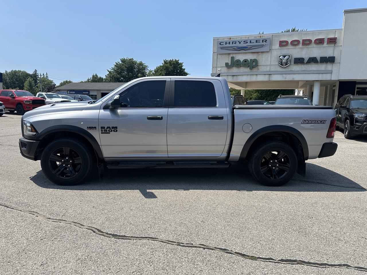 2023 RAM 1500 Classic WARLOCK Photo