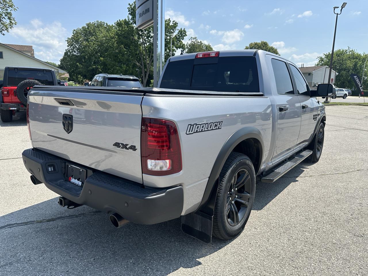2023 RAM 1500 Classic WARLOCK Photo