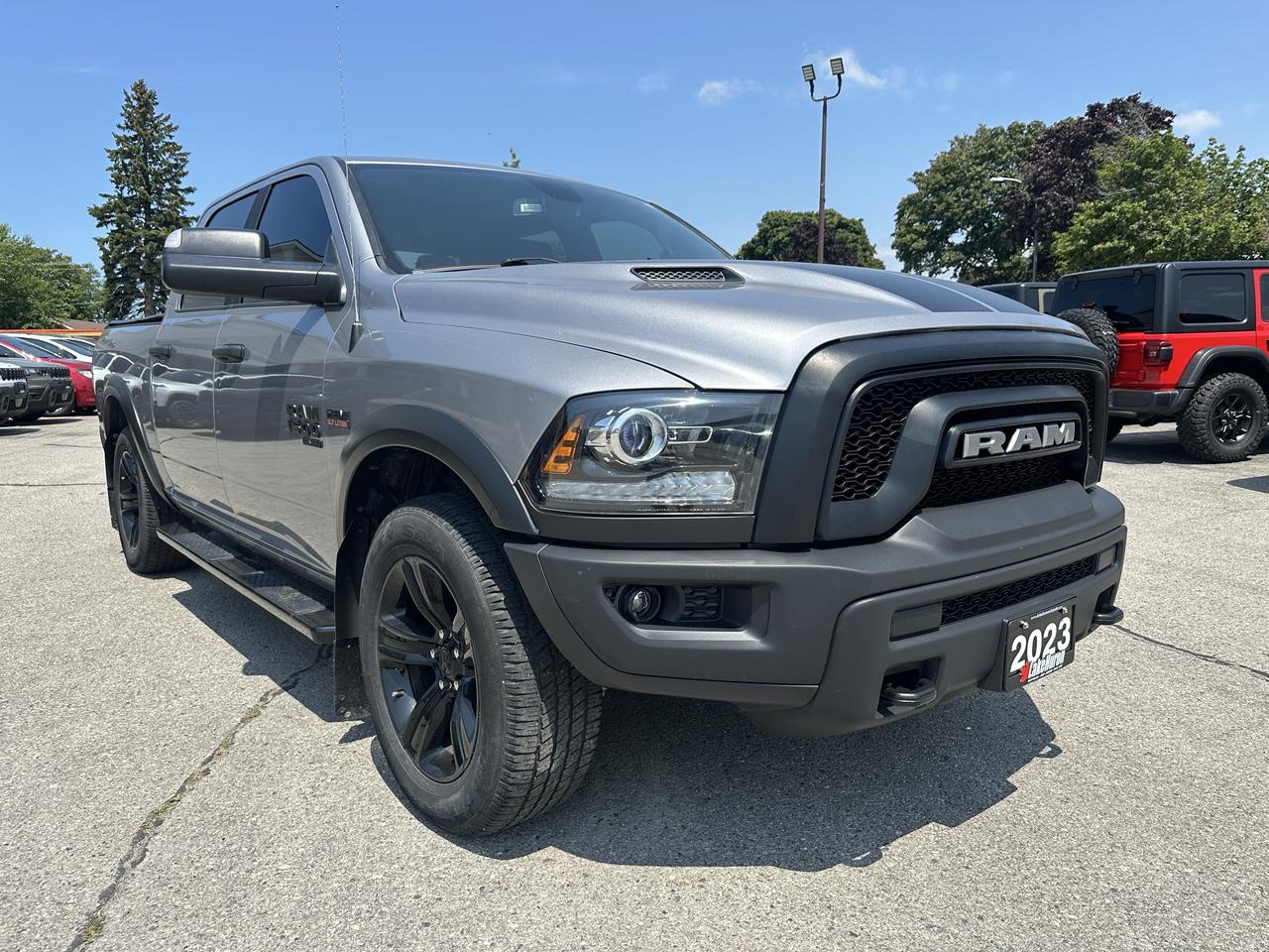 Used 2023 RAM 1500 Classic WARLOCK for sale in Goderich, ON