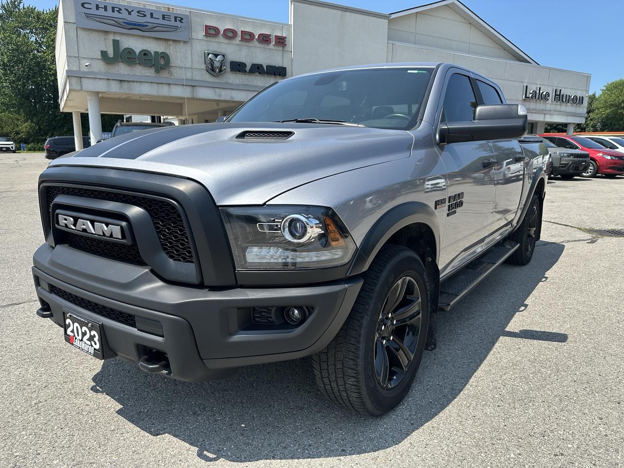 2023 RAM 1500 Classic WARLOCK Photo