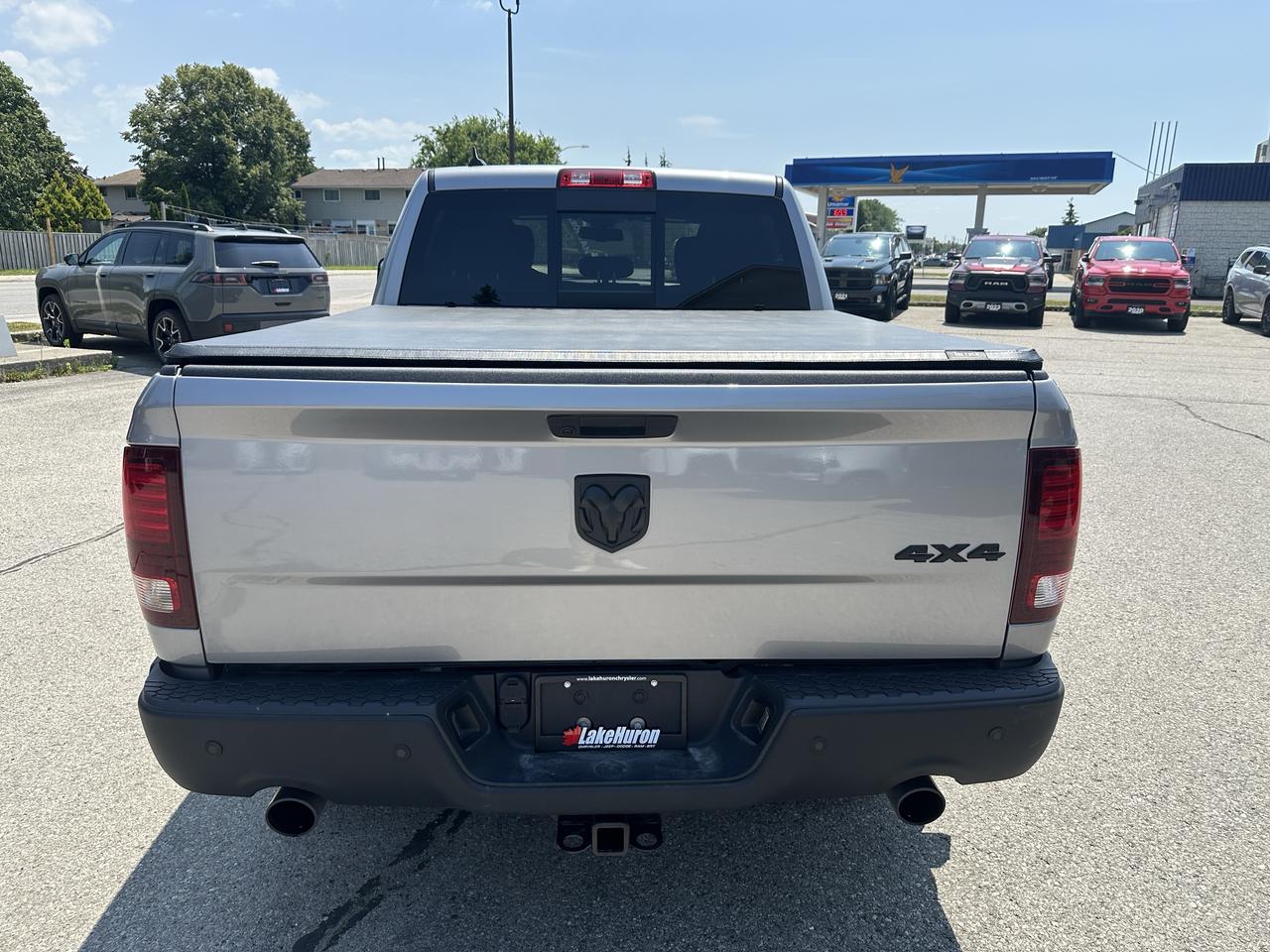 2023 RAM 1500 Classic WARLOCK Photo