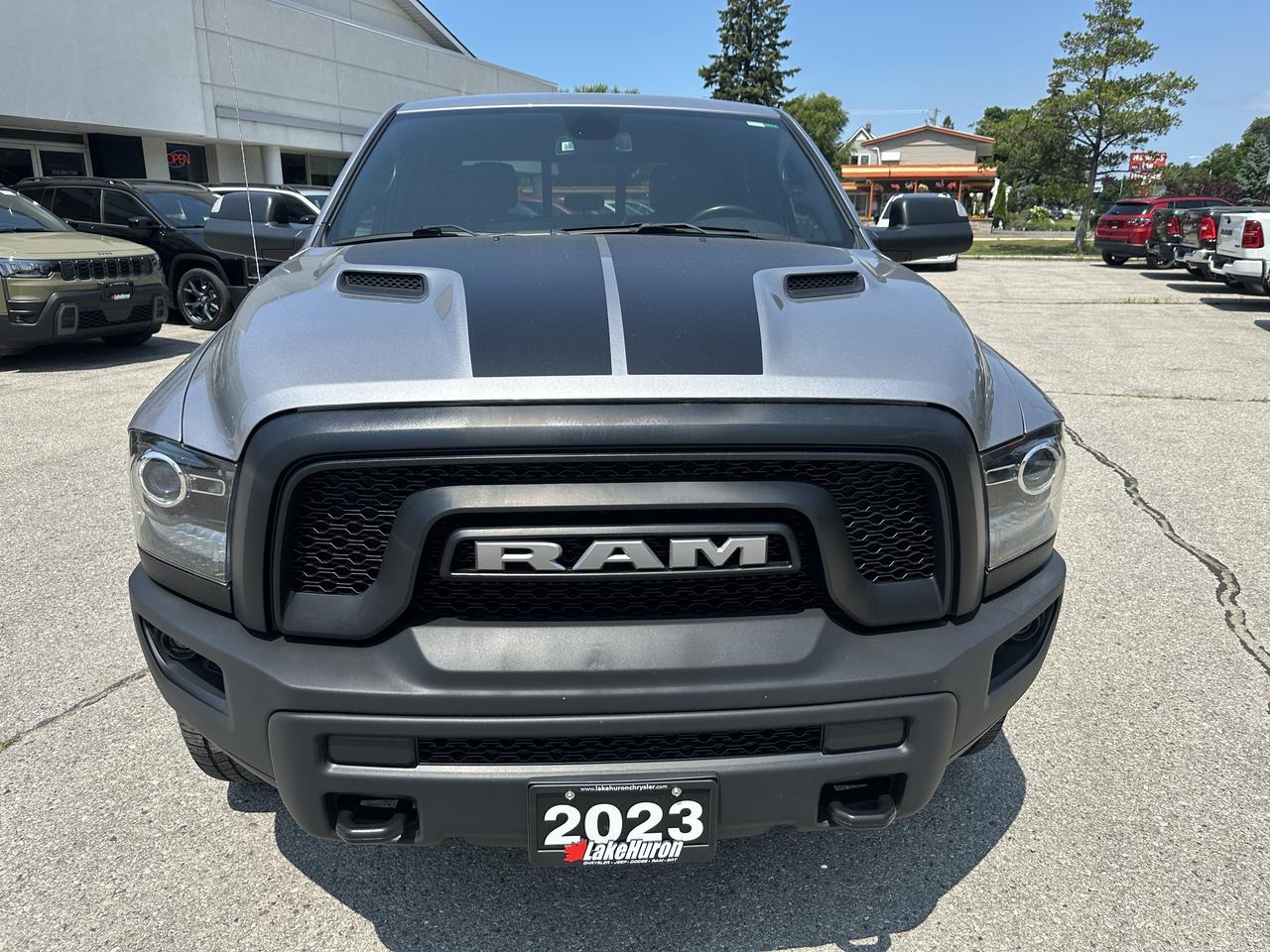 2023 RAM 1500 Classic WARLOCK Photo