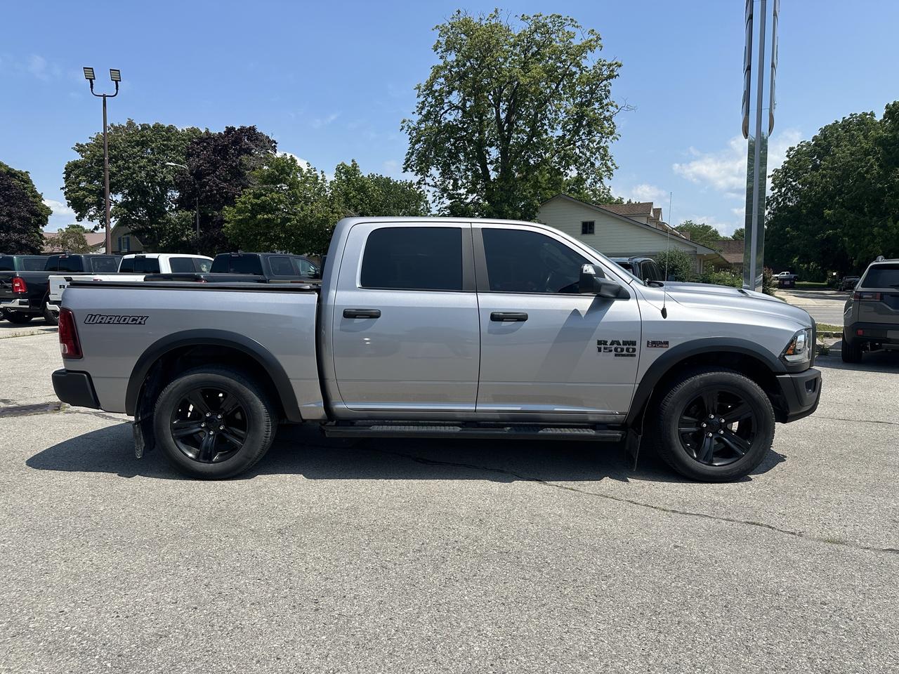 2023 RAM 1500 Classic WARLOCK Photo