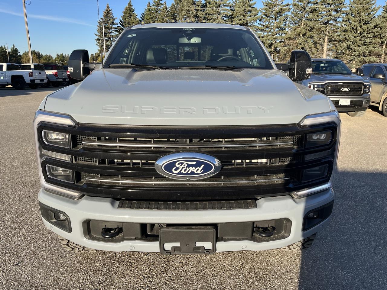 2027 Ford F-250 Super Duty SRW PLATINUM 4WD CREW CAB 6.75' BOX Photo1