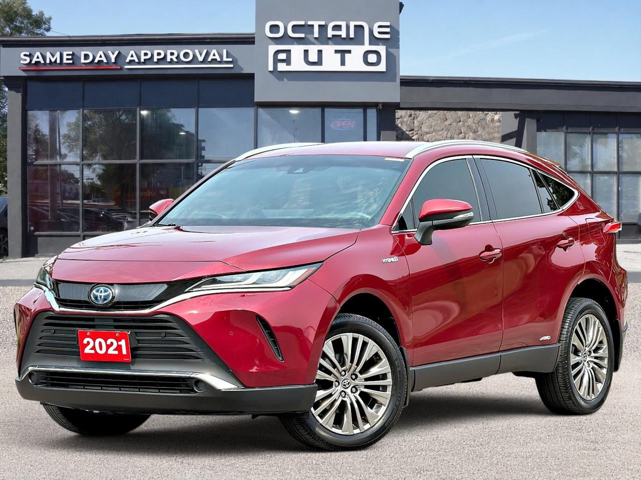 2021 Toyota Venza XLE - Photo #1