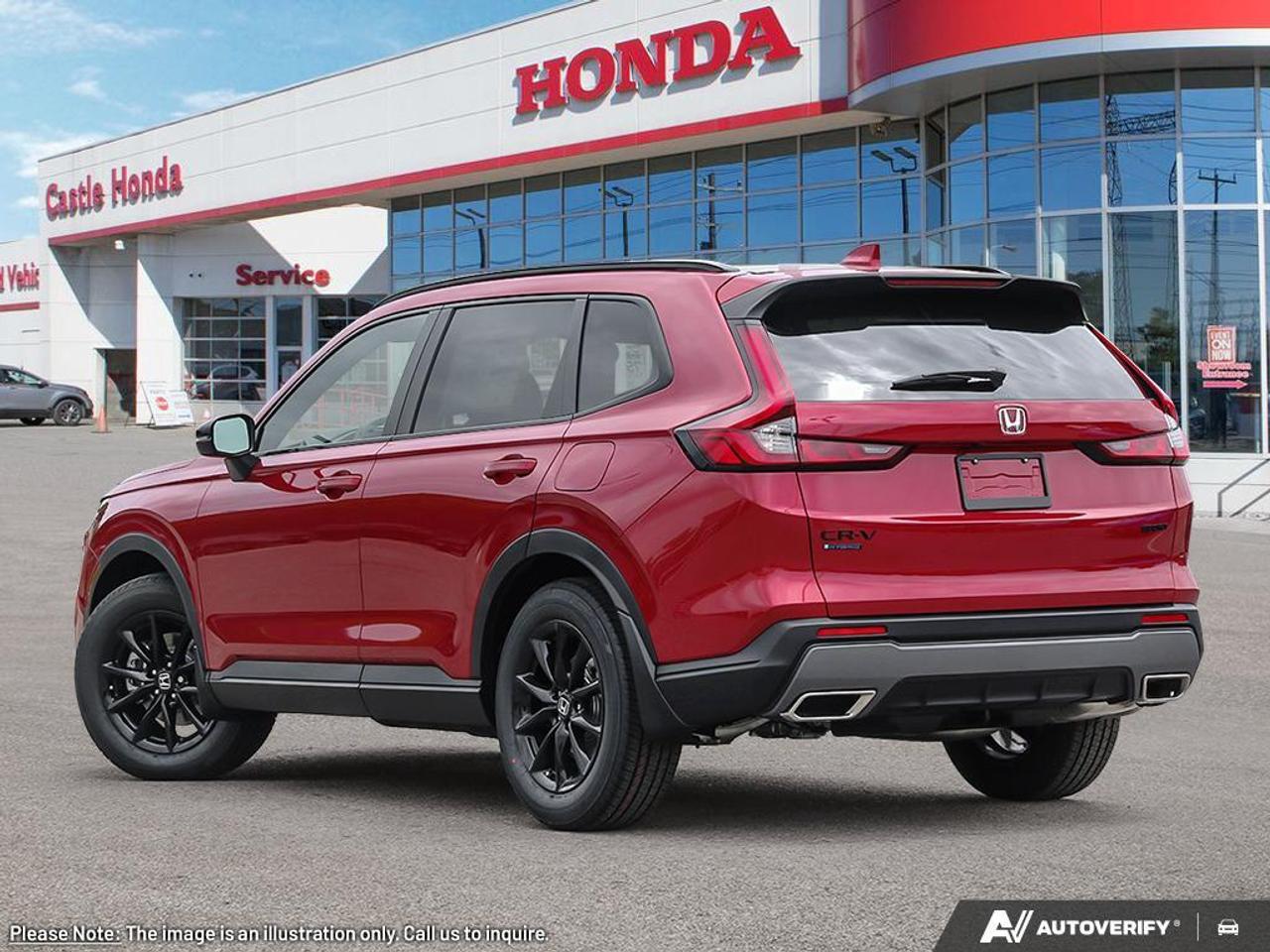 2026 Honda CR-V Hybrid 4DR AWD SPORT Photo