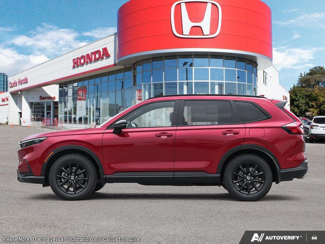 2026 Honda CR-V Hybrid 4DR AWD SPORT Photo