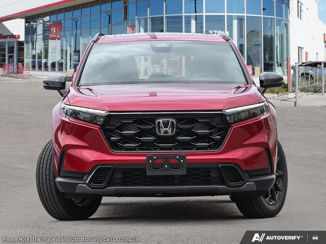 2026 Honda CR-V Hybrid 4DR AWD SPORT Photo
