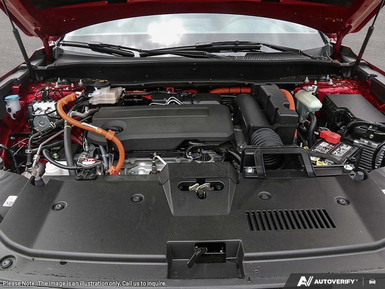 2026 Honda CR-V Hybrid 4DR AWD SPORT Photo
