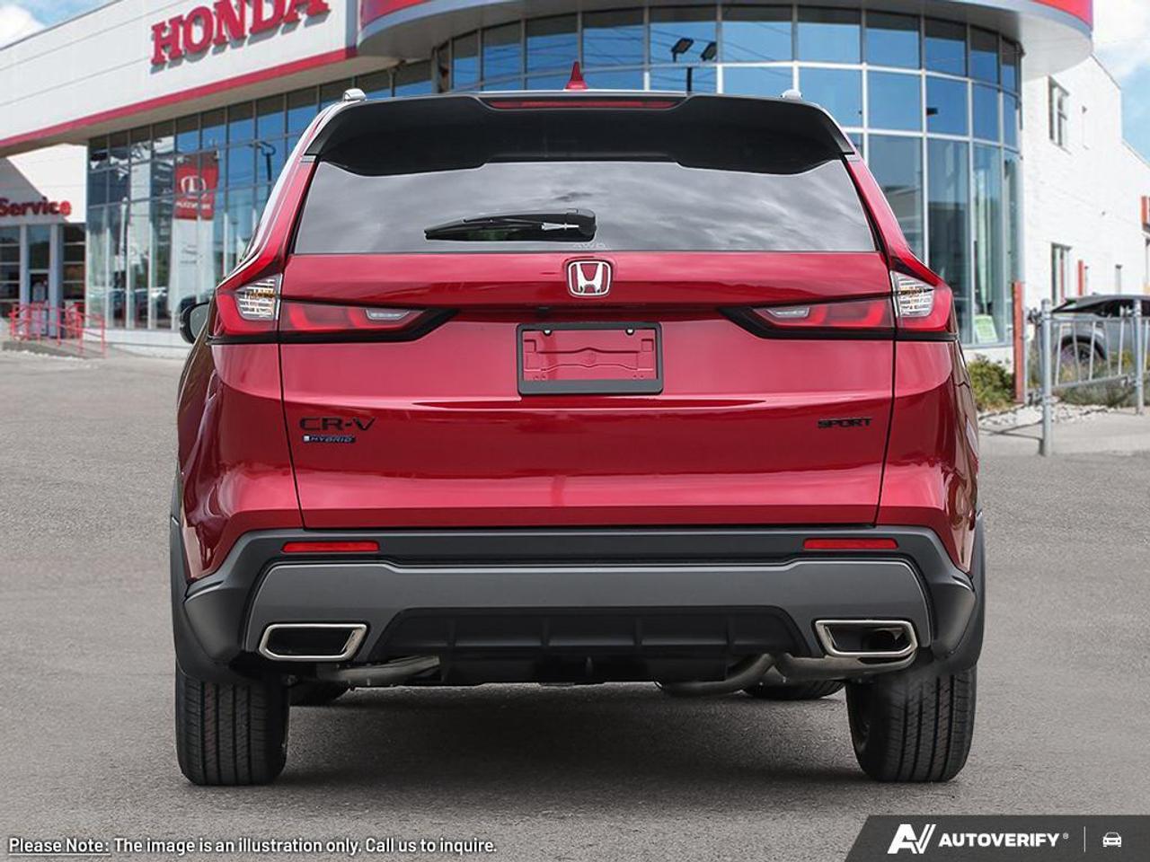 2026 Honda CR-V Hybrid 4DR AWD SPORT Photo