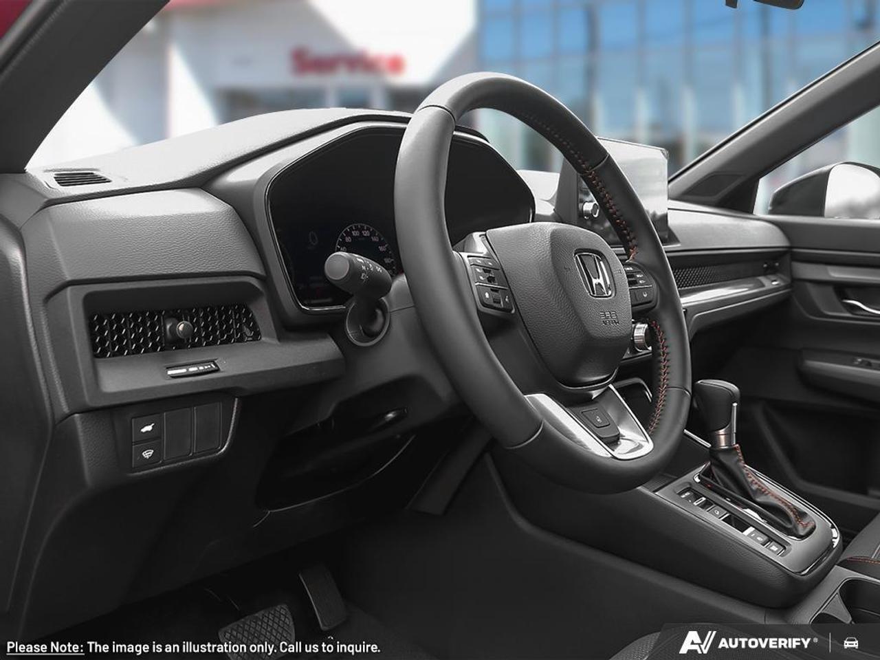 2026 Honda CR-V Hybrid 4DR AWD SPORT Photo