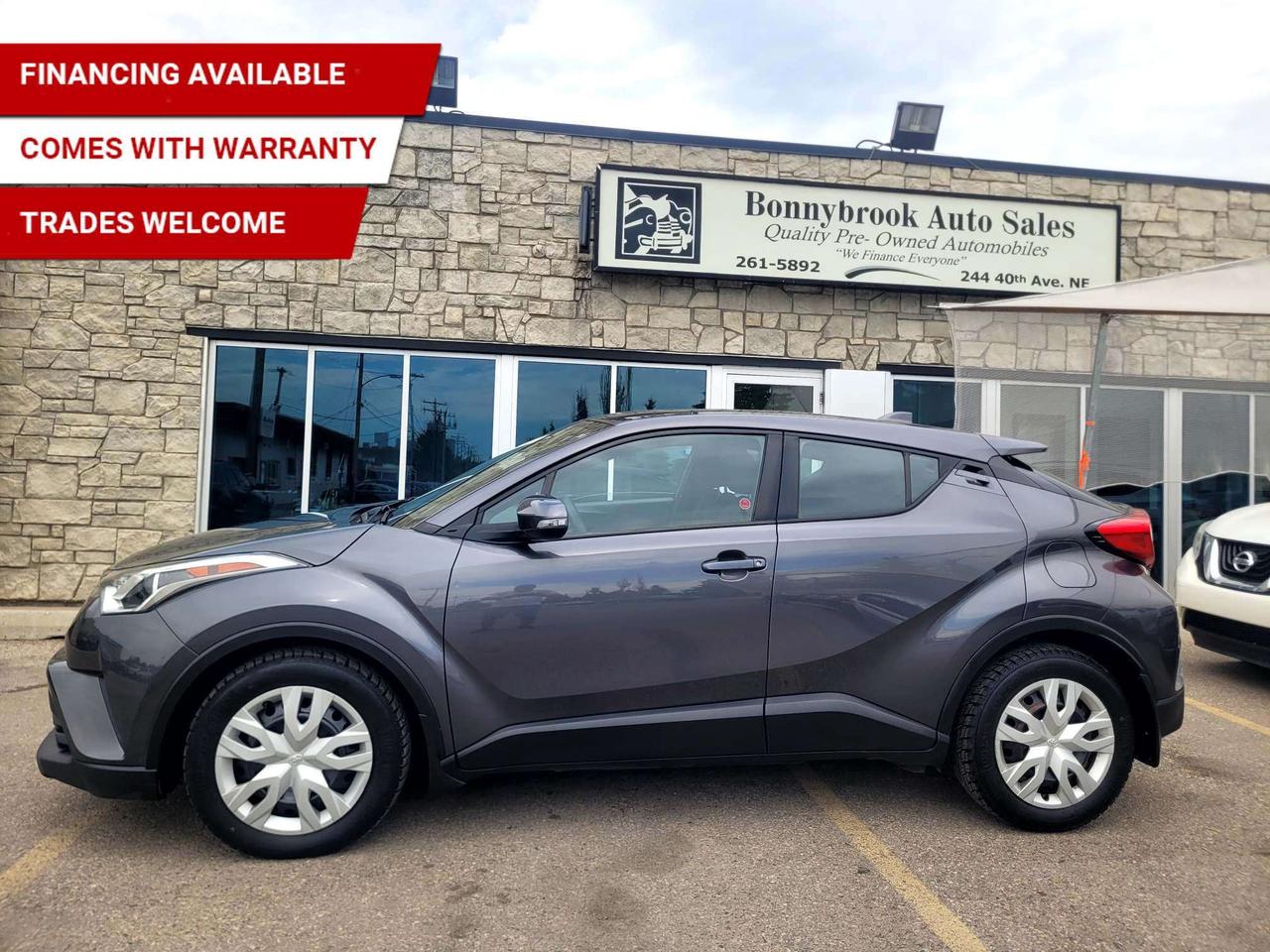 Used 2019 Toyota C-HR 5dr HB ST/HEATED SEATS/BACK UP CAMERA for sale in Calgary, AB