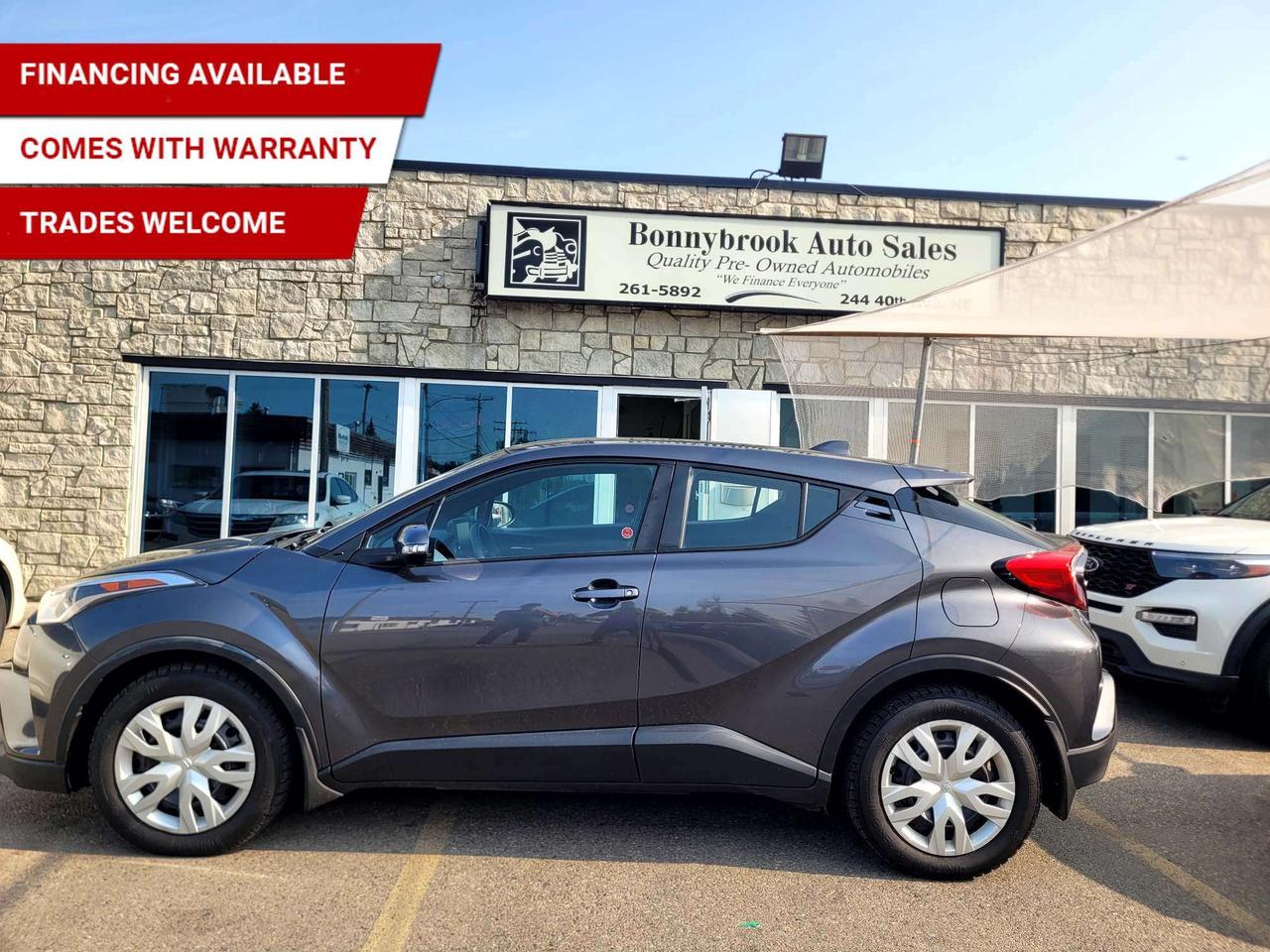 Used 2019 Toyota C-HR 5dr HB ST/HEATED SEATS/BACK UP CAMERA for sale in Calgary, AB