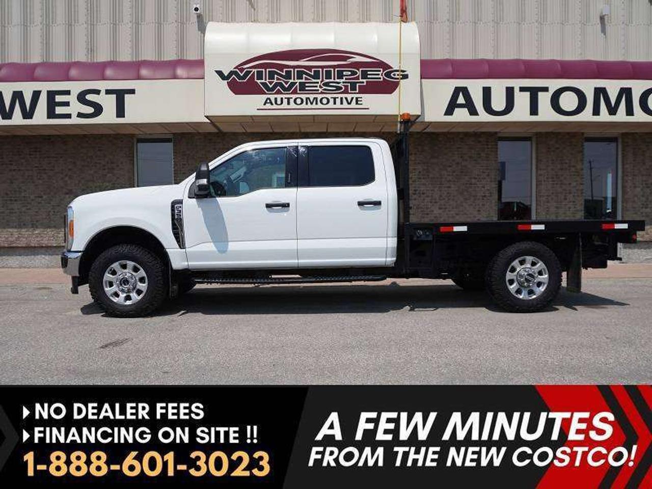 Used 2023 Ford F-350 XLT 4WD Crew Cab 8' Box for sale in Headingley, MB