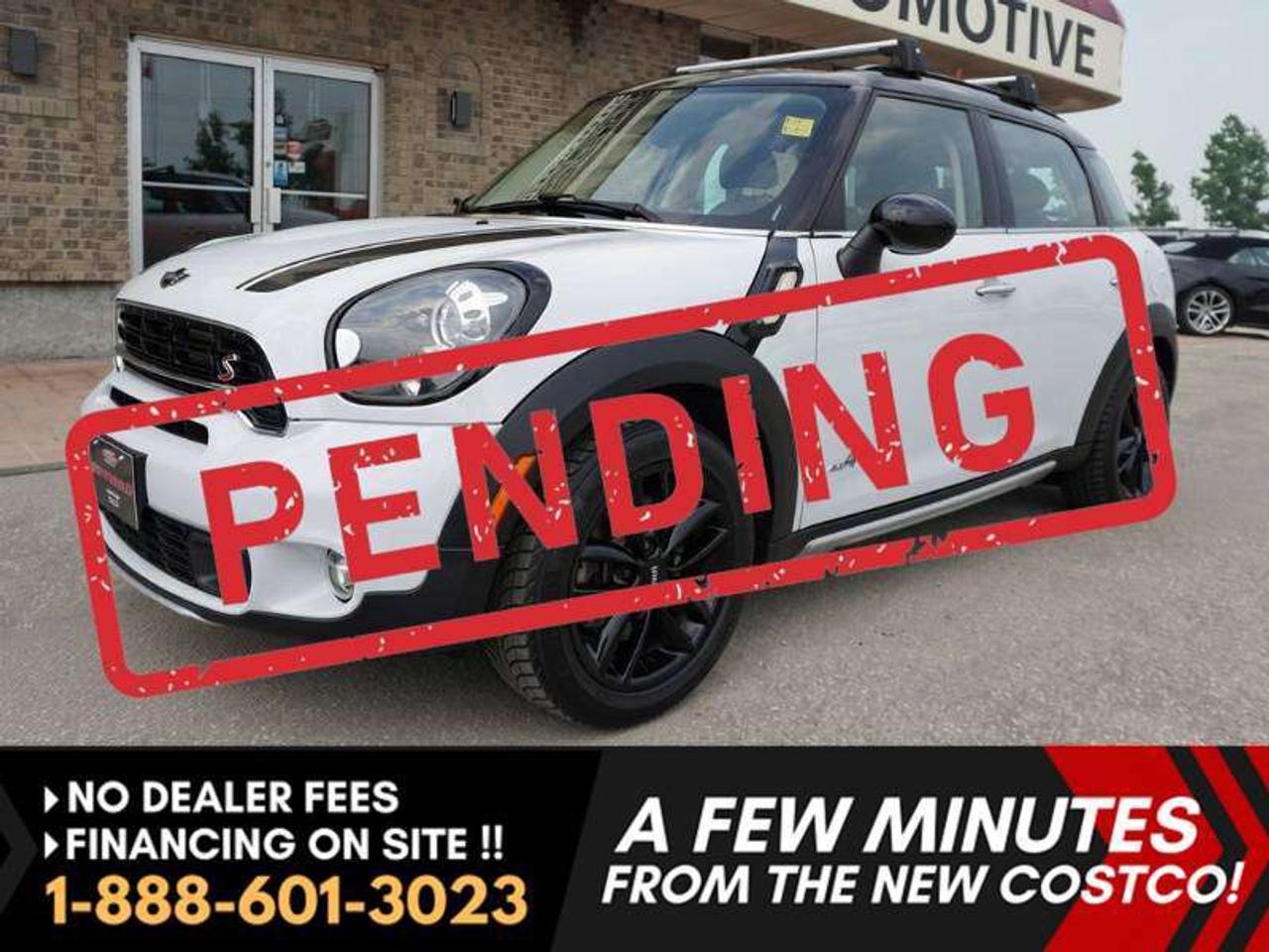 Used 2015 MINI Cooper Countryman ALL-4 | PANORAMIC SUNROOF | LEATHER SEATS for sale in Headingley, MB