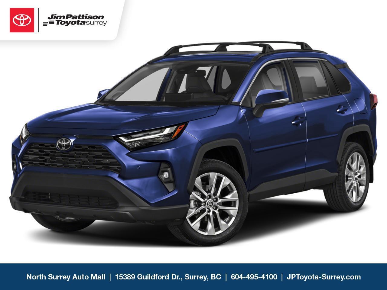 Used 2025 Toyota RAV4 XLE AWD for sale in Surrey, BC