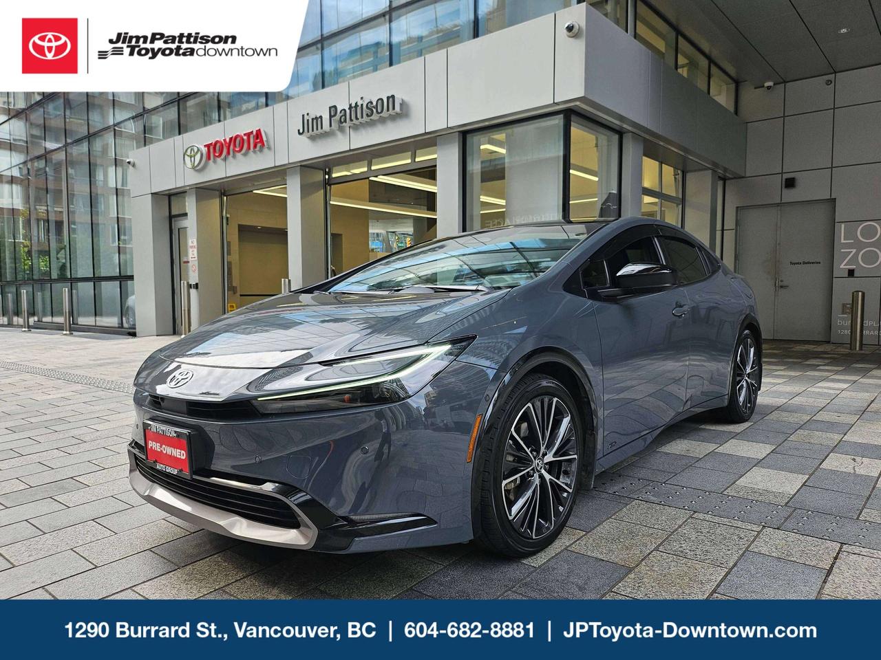 Used 2024 Toyota Prius Limited Hybrid AWD/ Certified/ Very Low Kilometers for sale in Vancouver, BC
