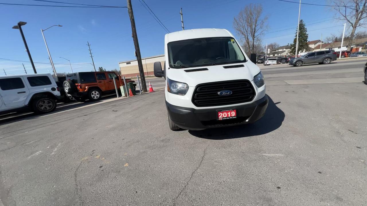 2019 Ford Transit VAN T-250 LONG WHEELBASE MEDIUM ROOF | BLUETOOTH | A/C Photo2