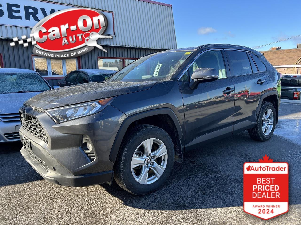 Used 2021 Toyota RAV4 XLE AWD for sale in Ottawa, ON