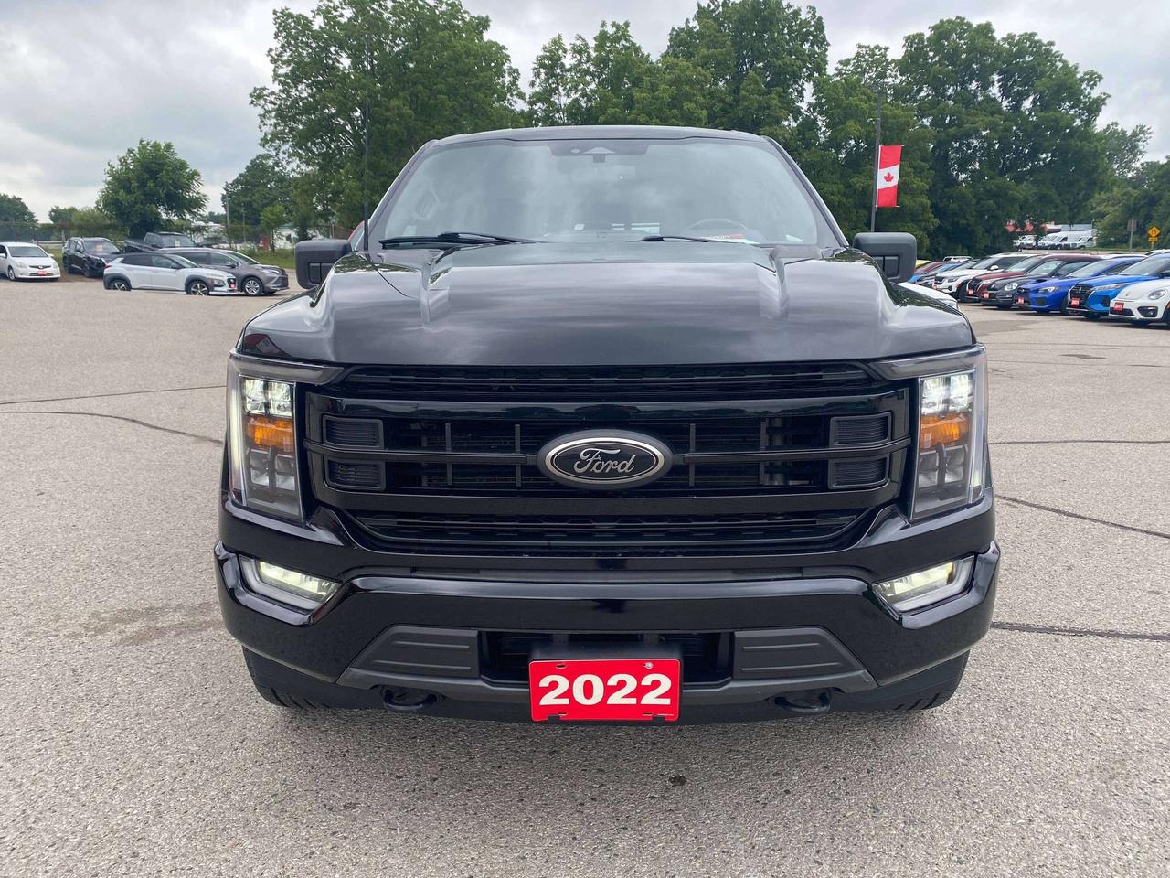 2022 Ford F-150 XLT, CLEAN CARFAX, HEATED LEATHER, REMOTE START! - Photo #3