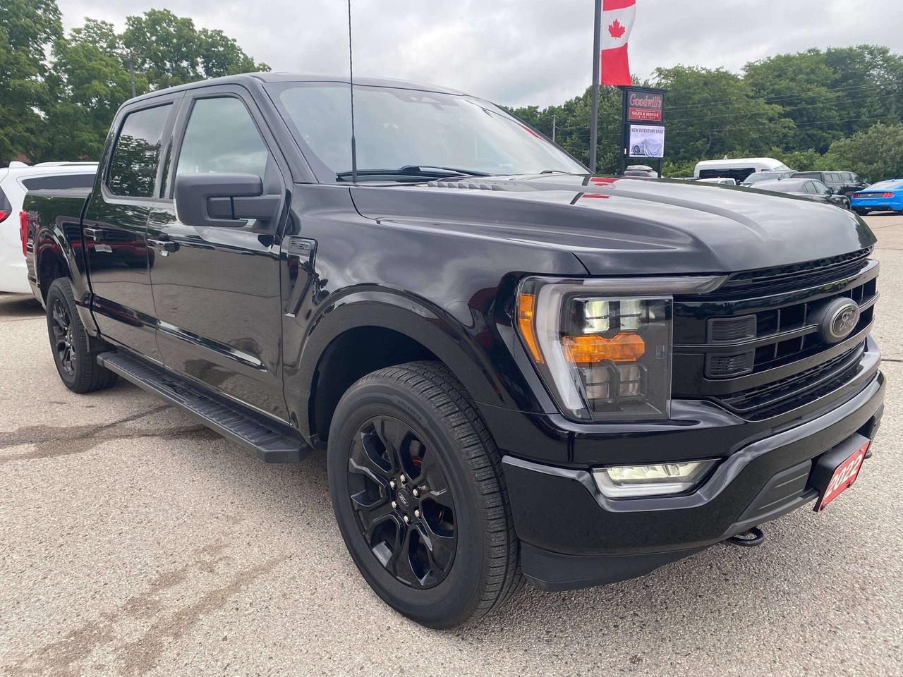 2022 Ford F-150 XLT, CLEAN CARFAX, HEATED LEATHER, REMOTE START! Photo