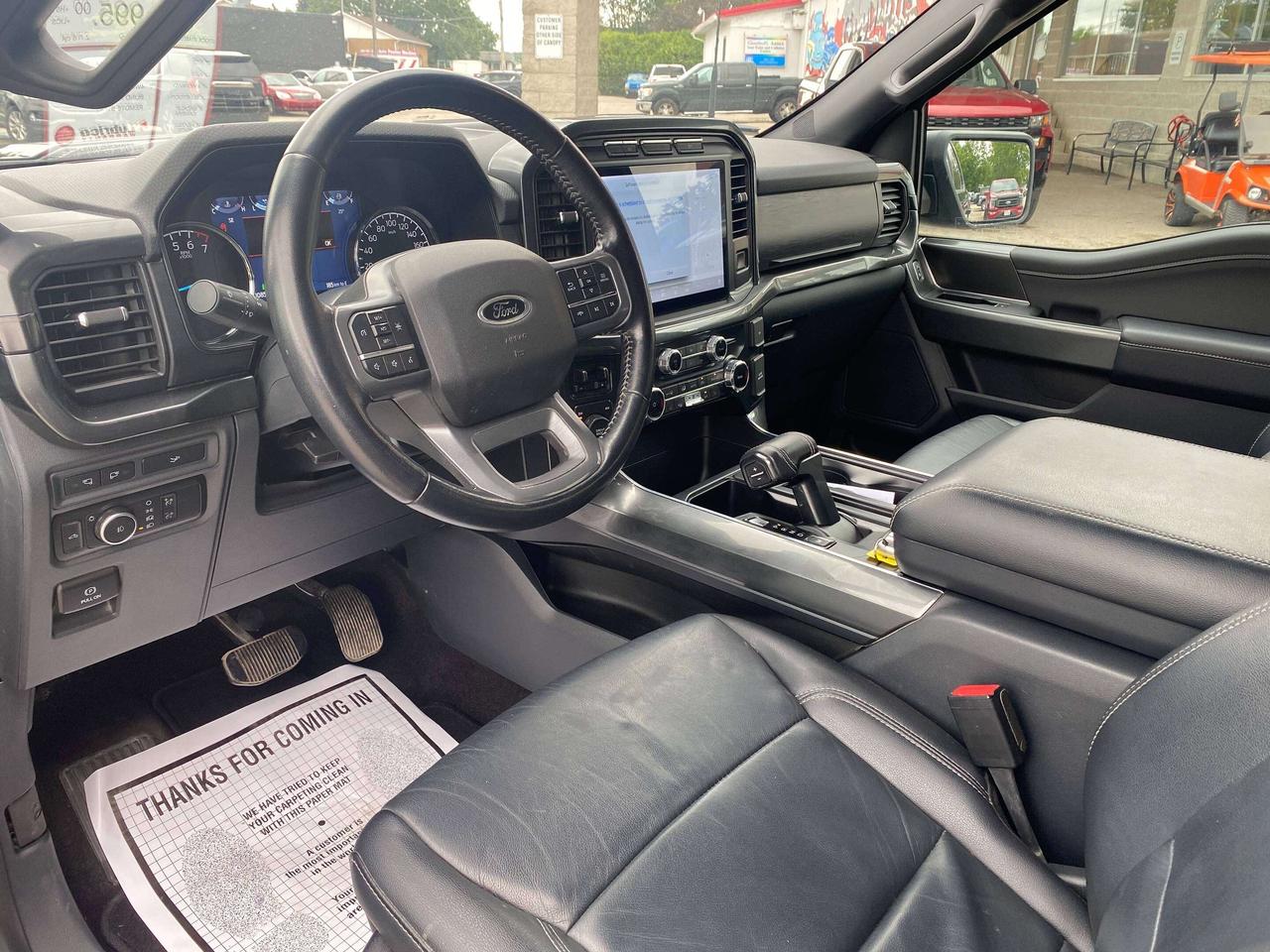 2022 Ford F-150 XLT, CLEAN CARFAX, HEATED LEATHER, REMOTE START! - Photo #12