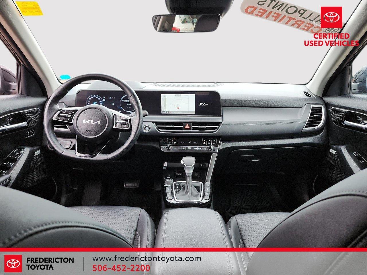 2024 Kia Seltos SX Photo