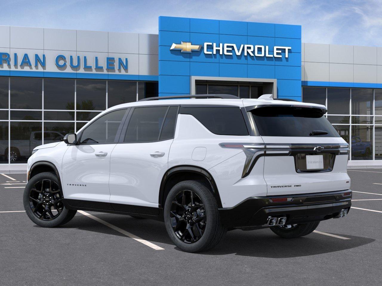 2026 Chevrolet Traverse RS AWD 4dr RS Photo