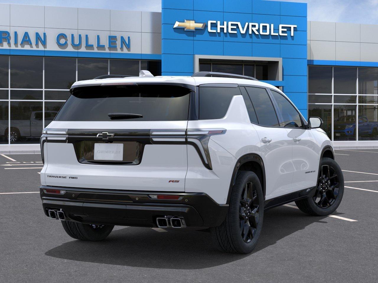 2026 Chevrolet Traverse RS AWD 4dr RS Photo
