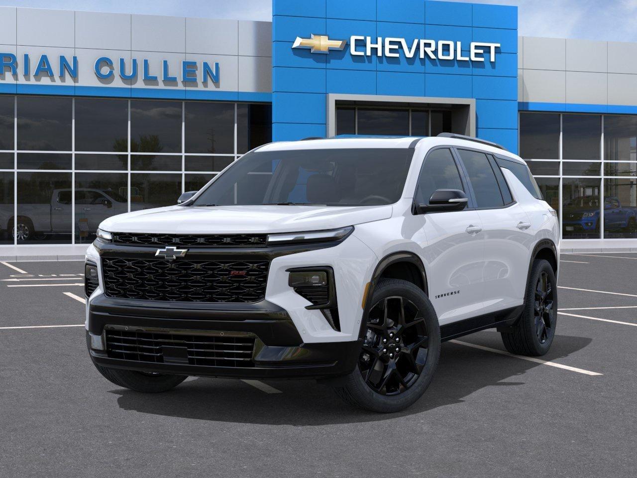 2026 Chevrolet Traverse RS AWD 4dr RS Photo