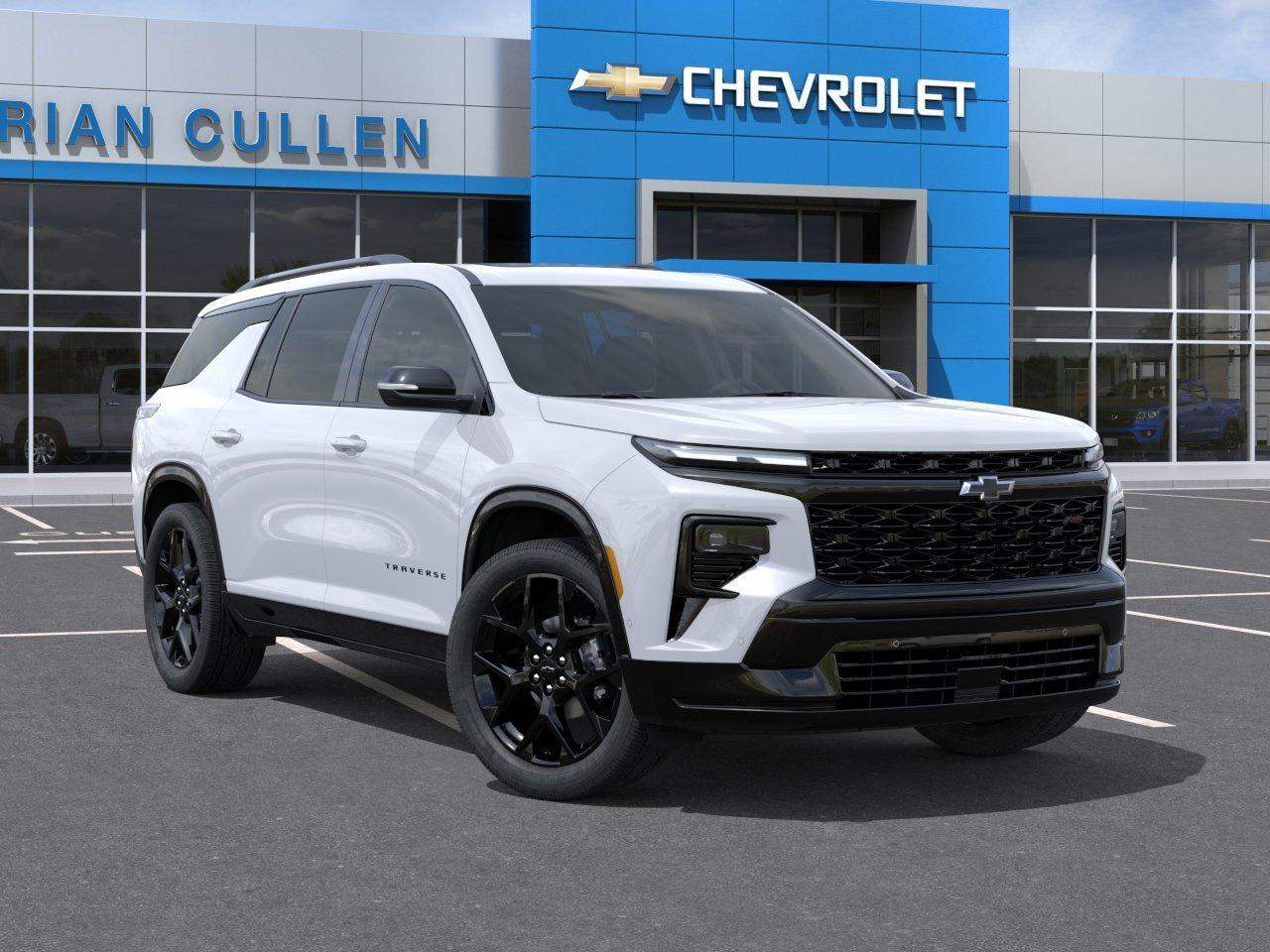 2026 Chevrolet Traverse RS AWD 4dr RS Photo