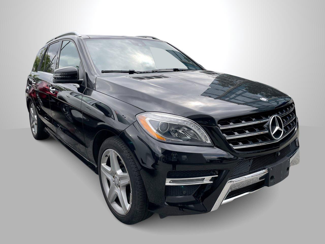 Used 2015 Mercedes-Benz ML-Class ML 400 for sale in Vancouver, BC