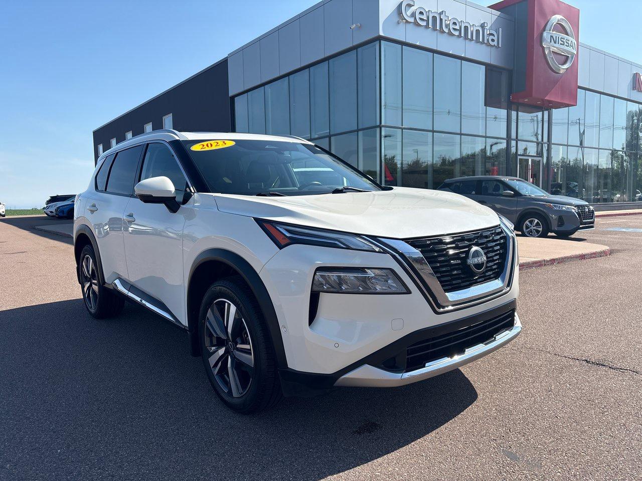 Used 2023 Nissan Rogue Platinum for sale in Summerside, PE