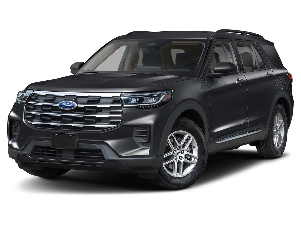 Used 2025 Ford Explorer Active for sale in Campbell River, BC