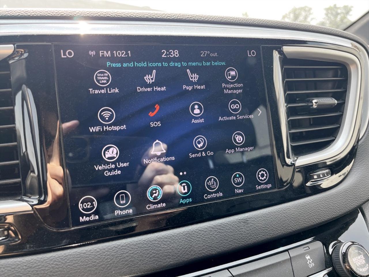 2020 Chrysler Pacifica Hybrid Touring-L ``S`` Appearance Photo