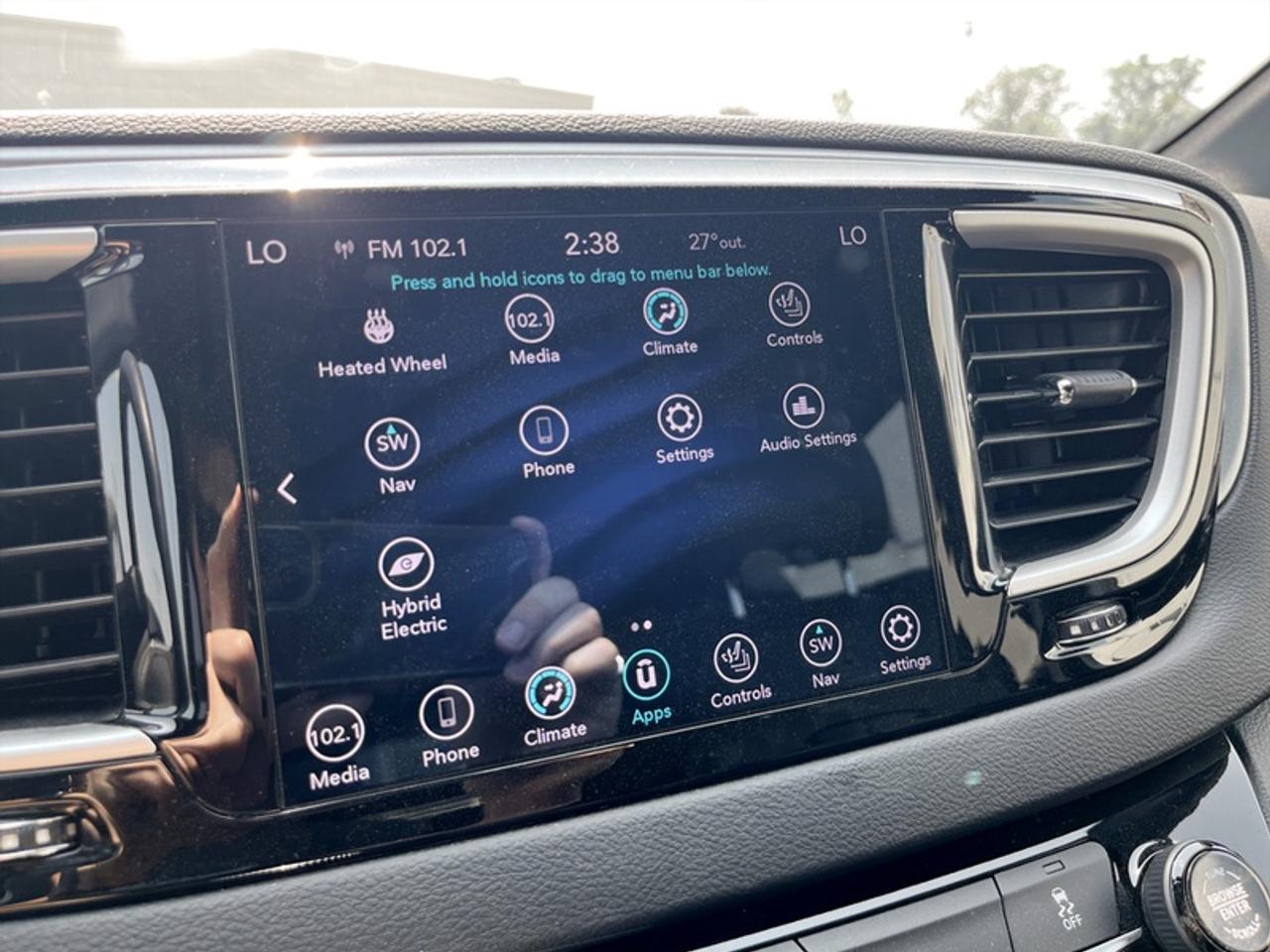 2020 Chrysler Pacifica Hybrid Touring-L ``S`` Appearance Photo