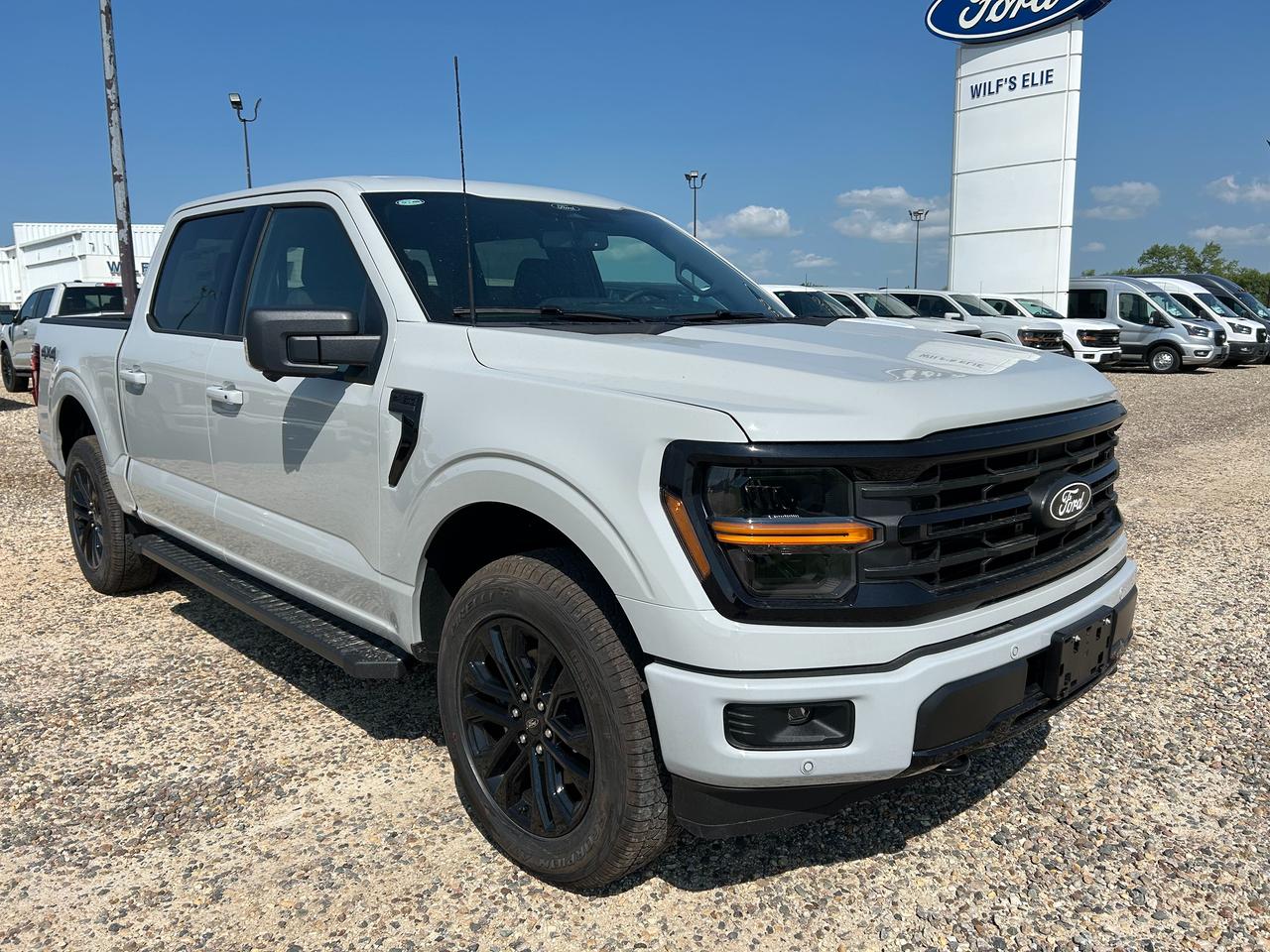 2026 Ford F-150 XLT 4WD SuperCrew 5.5' Box 302A Photo2
