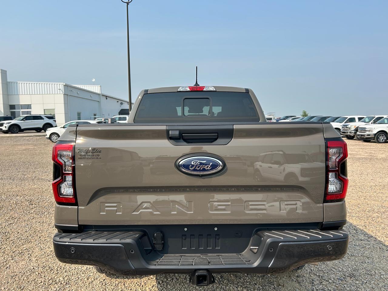 2026 Ford Ranger XLT 4WD SuperCrew 5' Box 301A Photo4